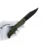 Складной нож Ontario Camp Plus EDC сталь 420, рукоять Green GFN