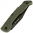 Складной нож Ontario Camp Plus EDC сталь 420, рукоять Green GFN