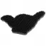 Патч MonkeyCrew Shaka Hand V2