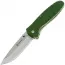 Складной нож Ganzo G6252 cталь 440, рукоять Green FRN