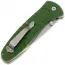 Складной нож Ganzo G6252 cталь 440, рукоять Green FRN