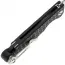 Складной нож Daggerr Dopey DL stonewash сталь 8Cr14MoV, рукоять Black FRN