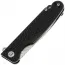 Складной нож Daggerr Dopey DL stonewash сталь 8Cr14MoV, рукоять Black FRN
