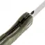 Складной нож Daggerr Dopey DL blackwash сталь 8Cr14MoV, рукоять Olive FRN