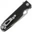 Складной нож Daggerr Piranha DL stonewash сталь 8Cr14MoV, рукоять Black FRN