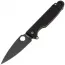 Складной нож Daggerr Piranha DL blackwash сталь 8Cr14MoV, рукоять Black FRN