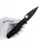 Складной нож Daggerr Piranha DL blackwash сталь 8Cr14MoV, рукоять Black FRN