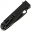 Складной нож Daggerr Piranha DL blackwash сталь 8Cr14MoV, рукоять Black FRN
