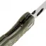 Складной нож Daggerr Piranha DL blackwash сталь 8Cr14MoV, рукоять Olive FRN