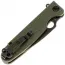 Складной нож Daggerr Piranha DL blackwash сталь 8Cr14MoV, рукоять Olive FRN