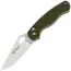 Складной нож Ganzo G729 cталь 440C, рукоять Green G10