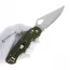 Складной нож Ganzo G729 cталь 440C, рукоять Green G10