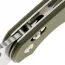 Складной нож Ganzo G729 cталь 440C, рукоять Green G10