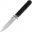 Складной нож Перемен Зубры stonewash 8Cr14MoV, рукоять Black FRN