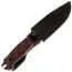 Тактический нож Kizlyar Supreme Severus сталь VG-10 Cryo Stonewash, рукоять Black/Red G10