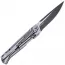 Складной нож Kershaw Noventa сталь D2, рукоять сталь