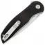 Складной нож Kizer Sidekick сталь 9Cr18MoV Satin, рукоять Black/White G10