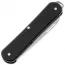 Складной нож FOX Vulpis 55 сталь N690, рукоять Black Aluminium