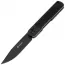 Складной нож Ganzo G767PT-BK black cталь 9CR14, рукоять Black G10