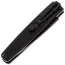 Складной нож Ganzo G721B-BK black cталь 440C, рукоять Black G10