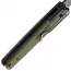 Складной нож Ganzo G721B-GR black cталь 440C, рукоять Green G10