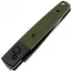 Складной нож Ganzo G721B-GR black cталь 440C, рукоять Green G10