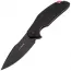 Складной нож Mr.Blade Wyvern blackwash сталь AUS-8, рукоять Black FRN