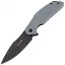 Складной нож Mr.Blade Wyvern blackwash сталь AUS-8, рукоять Grey FRN