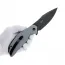Складной нож Mr.Blade Wyvern blackwash сталь AUS-8, рукоять Grey FRN