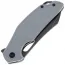 Складной нож Mr.Blade Wyvern spay-point blackwash сталь AUS-8, рукоять Grey FRN
