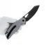 Складной нож Mr.Blade Wyvern spay-point blackwash сталь AUS-8, рукоять Grey FRN