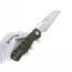 Складной нож Ironfly Syperfly satin сталь 14C28N, рукоять Green G10