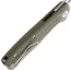 Складной нож Ironfly Syperfly satin сталь 14C28N, рукоять Green G10