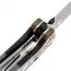 Складной нож Steelclaw Хорс-03 Black сталь VG-10, рукоять Grey G10