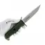 Тактический нож Kizlyar Supreme Combat Stonweash сталь AUS-10Co, рукоять Olive Kraton