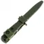 Тактический нож Kizlyar Supreme Combat Stonweash сталь AUS-10Co, рукоять Olive Kraton