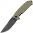 Складной нож Boker Plus Barchan blackwash сталь 440B, рукоять G10