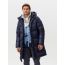 Пальто пуховое мужское Remington DOW3 Hydron Blue