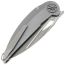 Складной нож Rike Knife Tissot 2 сталь M390, рукоять Grey Titanium