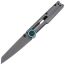 Складной нож Kershaw Decibel сталь 8Cr13MoV, рукоять сталь