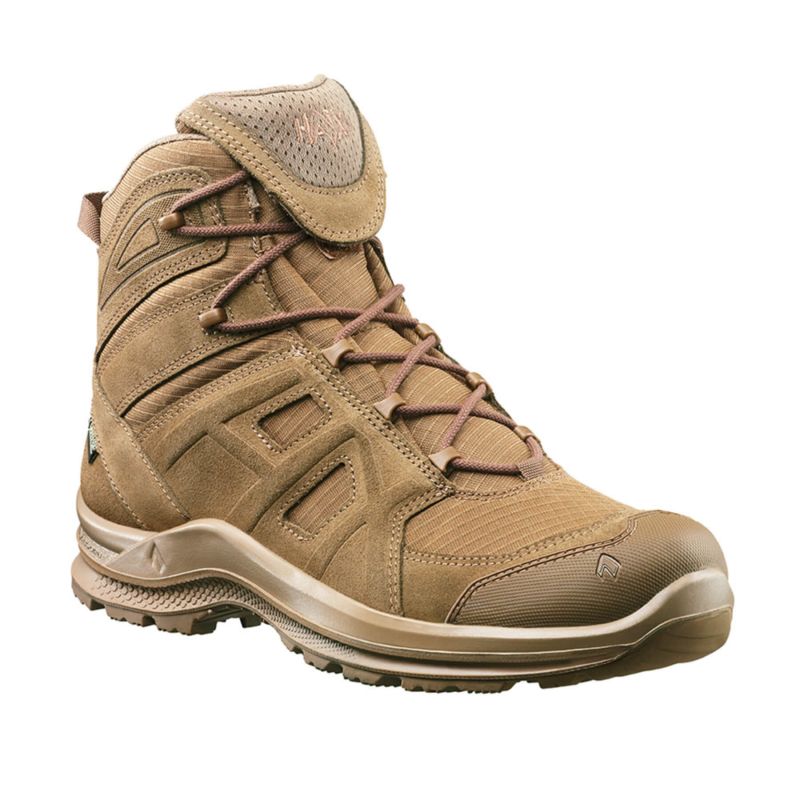 Ботинки HAIX "BLACK EAGLE" Athletic 2.0 Mid V GTX Coyote